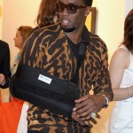 Diamonds & Fashion: Diddy Wearing $1 Million Dollars Worth Of Jewelry & A $875 Alexander McQueen V-Neck Sweater