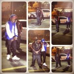 Behind The Scenes: Ace Hood Ft. Rick Ross “The Realist Living” Video Shoot [Pictorial]