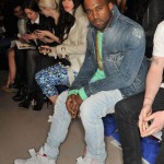 Sitting Front Row: Kanye West At Mark Fast Fashion Show 