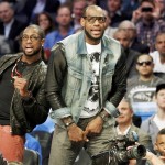Passion For Fashion: Dwyane Wade Wearing A $4,900 Gucci Quilted Bomber Jacket