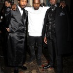 Paris Fashion Week: Shyne, Diddy, Kanye West & Alicia Keys Attend Givenchy Show