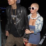 Picture Me Dope: Wiz Khalifa & Amber Rose At The ‘Guns N’ Roses’ Concert At The House Of Blues In Los Angeles