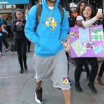 Sneaker Me Dope: Chris Brown & His Girlfriend Karrueche Tran Rocking Air Jordan Sneakers  
