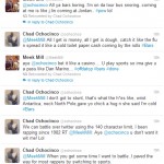 You Be The Judge, Who Won? Meek Mill & Chad Ochocinco Had A Friendly Rap Battle On Twitter