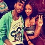 Sitting Courtside: Big Sean & Jhene Aiko Spotted At The Lakers Vs. Denver Game 