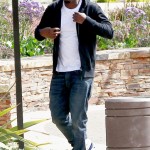 Sneaker Me Dope: Diddy Wearing Air Jordan 60 Plus Laney In Beverly Hills