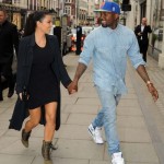 Passion For Fashion: Kanye West Rocking A Just Don Snakeskin Snapback, Denim Outfit & Nike Air Flight ’89 Sneakers