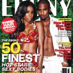 Heating Up The Summer: Kelly Rowland & Trey Songz Covers Ebony’s “Sexy” July 2012 Issue 