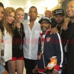 Niggas In Paris: Beyonce, Kelly Rowland, The Dream, Spike Lee, Amar’e Stoudemire & More Watch ‘The Throne’ Perform 