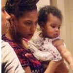 She’s So Cute & Chubby: A Picture Of Baby Blue Ivy Showing Her Full Face Surfaces 