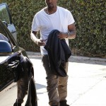 Fashion Me Dope: Kanye West Carrying A Balmain Hoodie & Wearing $650 Maison Martin Margiela Sneakers 