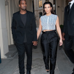 Partying In Paris: Kanye West & Kim Kardashian Hit Up Louis Vuitton After-Party 
