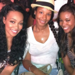 A REAL Basketball Wive, Fiancee & Girlfriend: Monica, Savannah Brinson & Gabrielle Union Hanging Out In Miami