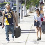A Nice Day In Cali: Chris Brown & Karrueche Tran Spotted Shopping In West Hollywood