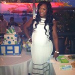 Her Due Date Is This Month: Juelz Santana & Maino Attend Yandy Smith’s Of ‘Love & Hip-Hop’ Baby Shower