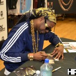 2 Chainz Takes Over B-More In An Adidas Tracksuit At In-Store Signing 