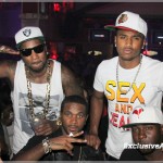 Miami Night Light: Trey Songz & Young Jeezy Partied It Up At Club Play