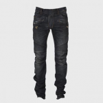 Currently Obsessed With: $1,200 Balmain Biker Jeans