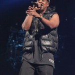 Jay-Z’s Concert At The Barclays Center Night 2: Carmelo & La La Anthony, Adrienne Bailon, J. Cole & More Inside The D’USSE VIP Riser