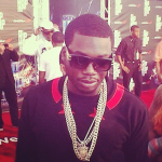 Fashion Me Dope: Meek Mill Wears A $490 Givenchy Star-Detail Cotton-Jersey Sweatshirt @ The BET Hip Hop Awards