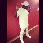 Breaking Down His Style: Pusha T In An All-White Rick Owens Tee-Shirts, Balenciaga Jeans & Sneakers