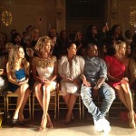 Kanye West & Kim Kardashian Takes New York Fashion Week By Storm 