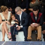 Kanye West, Jennifer Lopez & Casper Smart Spotted Front Row At The Chanel Show During ‘Paris Fashion Week’
