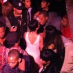 F–K The Media: Rihanna & Chris Brown Kissing And Hugged Up At His “Qubeey” Launch