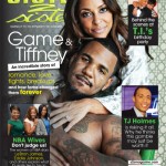 The Game & His Fiancée Tiffney Covers The December 2012 Issue Of Sister 2 Sister Magazine