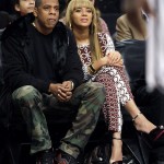 Date Night At Brooklyn’s Barclays Center: Jay-Z & Beyoncé Cuddle Up Courtside At The Nets Game 