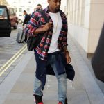 Sneaker Me Dope: Kanye West Wears Air Jordan 1 KO “Bred”