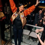 Dope Girl Fresh: Rihanna Wears A $3,750 Proenza Schouler Birds Quilted Silk Jacket & Timberland Boots