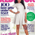 Jennifer Hudson Covers Redbook Magazine’s December 2012 Issue; Speaks On Weight Loss And Her Clothing Line