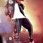 Celebs Style: Big Sean & Wiz Khalifa Wearing $365 Kokon To Zai One Piece Church Printed Shorts With Trousers
