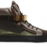 Currently Obsessed With: $825 Giuseppe Zanotti Zipped Leather High Top Sneakers