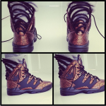 Teyana Taylor Releases Images Of Her Adidas Originals Harlem GLC Sneakers