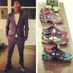 Weekend Fashion: A$AP Rocky Wearing Raf Simons x Adidas Sneakers & Nene Leakes Carries A Celine Bag