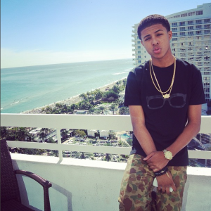 Breaking Down His Style: Diggy Simmons Wears $175 Naked 