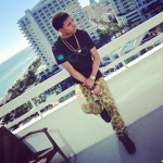 Breaking Down His Style: Diggy Simmons Wears $175 Naked & Famous Double Sided Camo & Air Jordan 6 (VI) Retro 