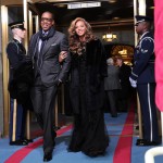 Making Their Grand Entrance: Beyonce & Jay-Z Arrives In Style To The 2013 Inauguration In D.C.