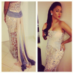 Lala Anthony Wears A Floor-Length Zuhair Murad Gown For The Inaugural Ball