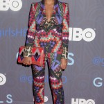 Solange Knowles Turning Heads In A Geometric-Printed Suit From Just Cavalli’s Pre-Fall 2013 Collection