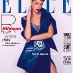 Still One Of The Baddest! Rihanna Covers Elle Magazine UK April 2013 Issue
