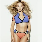 Beyonce Sexed It Up For Shape Magazine In Some Color-Block Bikinis