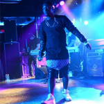 Hit Boy Performs At SXSW In A House Of Hit For Kara Craig Shirt
