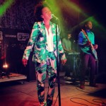 Solange Knowles Wears A Plant Print Pantsuit From Mia Moretti’s Collaboration With Pencey