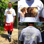 Celebs Style: Nick Young & Chris Brown Wearing Pyrex Champion Gym Shorts 