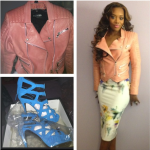 Yandy Smith Shines In A Colorblock Outfit On LHHNY Reunion 