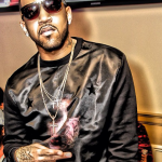 Passion For Fashion: Lloyd Banks Wearing A $935 Givenchy Printed Satin And Jersey Sweatshirt