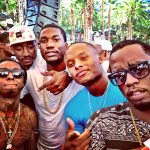 Diddy, Lil Wayne, Fabolous, Meek Mill, DJ Whoo Kid & John Wall Parties In Vegas During Memorial Day Weekend